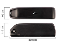 Литиевый аккумулятор 48V 12,5А/ч (BigCat Dual)
