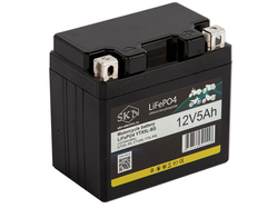 SKN YTX5L-BS (12V/5Ah/80A) [UTX5L-BS, CT1205, YT5L-BS]
