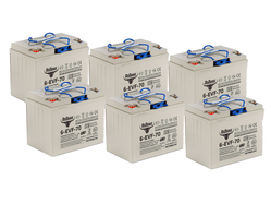 RuTrike 6-EVF-70 (72V70A/H C3)