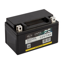 SKN LiFePO4 YTX7A-BS (12V/7Ah/105A) [UTX7A-BS, CT 1207, MT 1207]