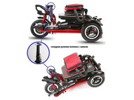 Электротрицикл Elbike Адъютант A1