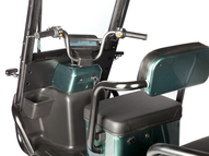 Электротрицикл Wanshida NIPLA 500 60V 1000Вт (серый)