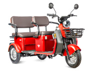 Электротрицикл Rutrike Топик (красный) Электротрицикл Rutrike Топик (красный)