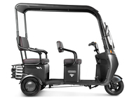 Электротрицикл Gelbert Bos 48V/60V 800Вт (синий)