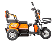 Электротрицикл Gelbert Caf 48V/60V 600Вт (синий)