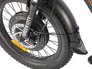 Электровелосипед GREEN CITY e-ALFA Trike (синий)