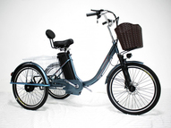 Электровелосипед трицикл GreenCamel Трайк-B (R24 500W 48V 15Ah)